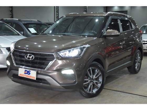 HYUNDAI CRETA 2.0 16V FLEX PRESTIGE AUTOMÁTICO HYUNDAI CRETA 2.0 16V FLEX PRESTIGE AUTOMÁTICO